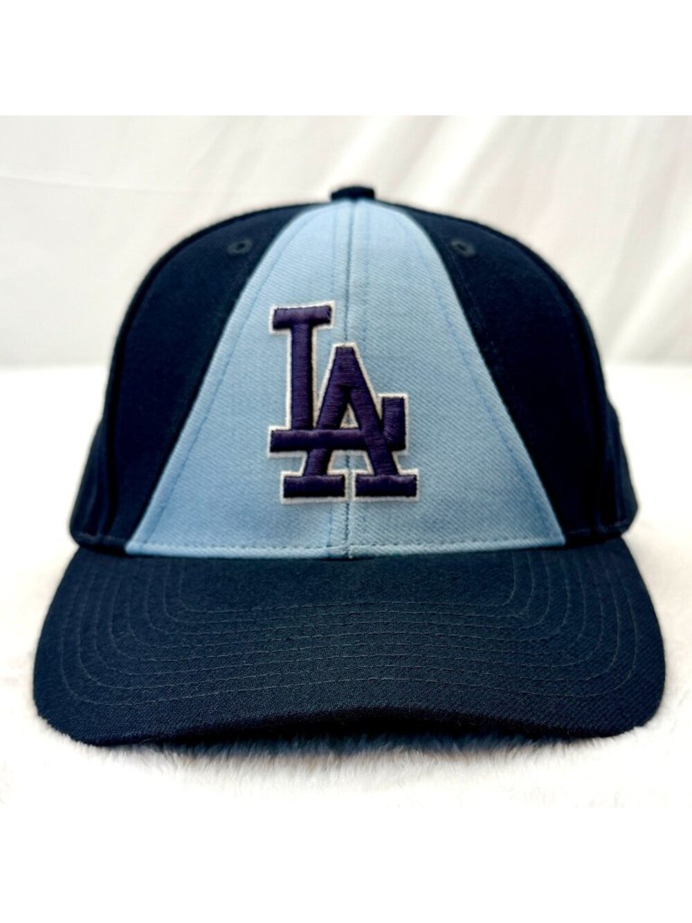 Los Angeles Dodgers Unisex Adjustable Cap Hat Genuine MLB Twins Enterprise Blue